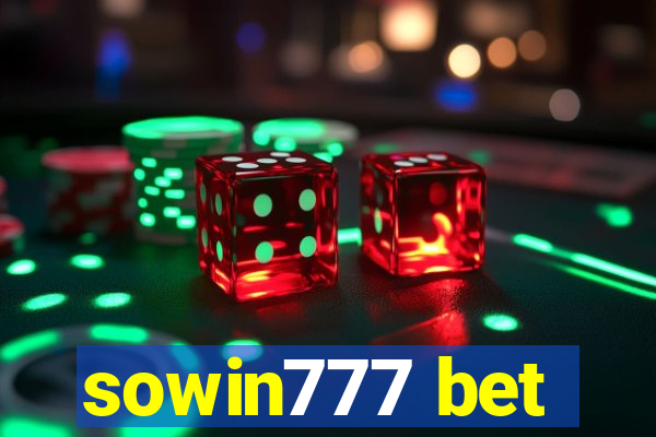 sowin777 bet